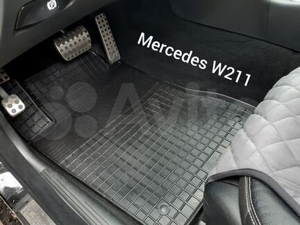 Полики Mercedes W210 W211 W212 W213 W221 Резиновые