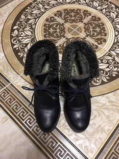 Ботильоны зимние Италия