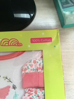 Комплект для новорождённого