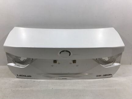 Крышка багажника задняя Lexus Gs 450 2012