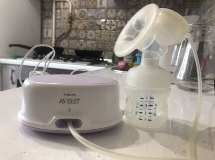 Молокоотсос электрический avent,один пользователь