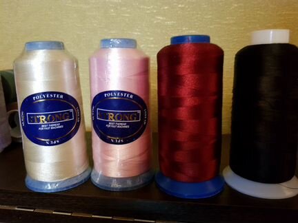 Нитки пэ 5000 м