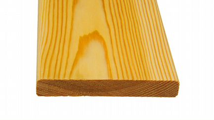 Палубная доска массив из лиственницы