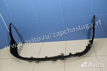 Бампер задний Hyundai Santa Fe DM