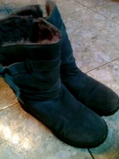 Сапоги зимние на цигейке