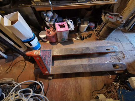 Гидравлическая тележка