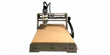 Фрезерный станок чпу для 3D (400 х 650)