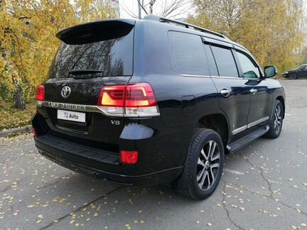 Toyota Land Cruiser 4.5 AT, 2017, 90 000 км