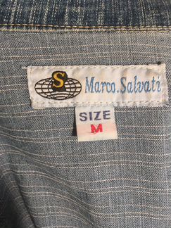 Джинсовую Marco Salvati