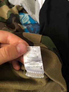 Худи Supreme размер м, маленький л