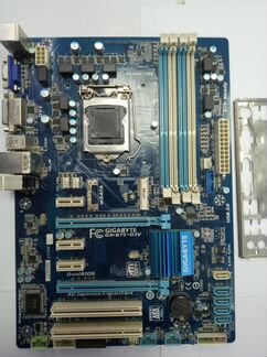 Материнская плата gigabyte GA-B75-D3V LGA1155