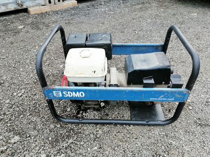 Сварочный бензиновый генератор sdmo VX 220-7.5H