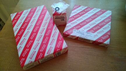 Toyota highlander оригинальный комплект для то