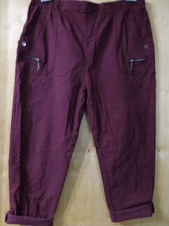 Брюки slouchy р 50-52