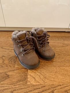 Детские кожаные ботинки Zara