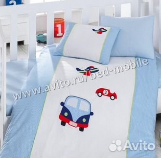 Комплект с вышивкой 