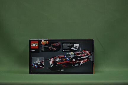Lego 42089 Моторная лодка (новый)