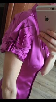 Шелковая блузка