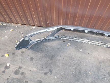 Бампер передний touareg 2 FL R-line 14-18 туарег