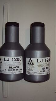 Тонер LJ1200 300g для принтеров HP LJ 1200 150гр