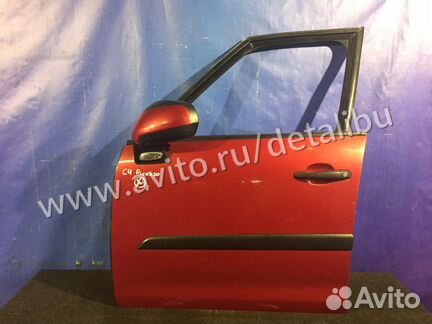 Дверь левая правая Citroen C4 Grand Picasso