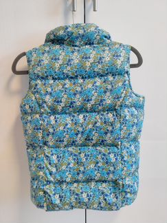 Пуховый жилет LendsEnd, б/у мало