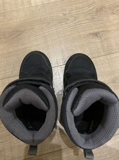 Ботинки зимние ecco
