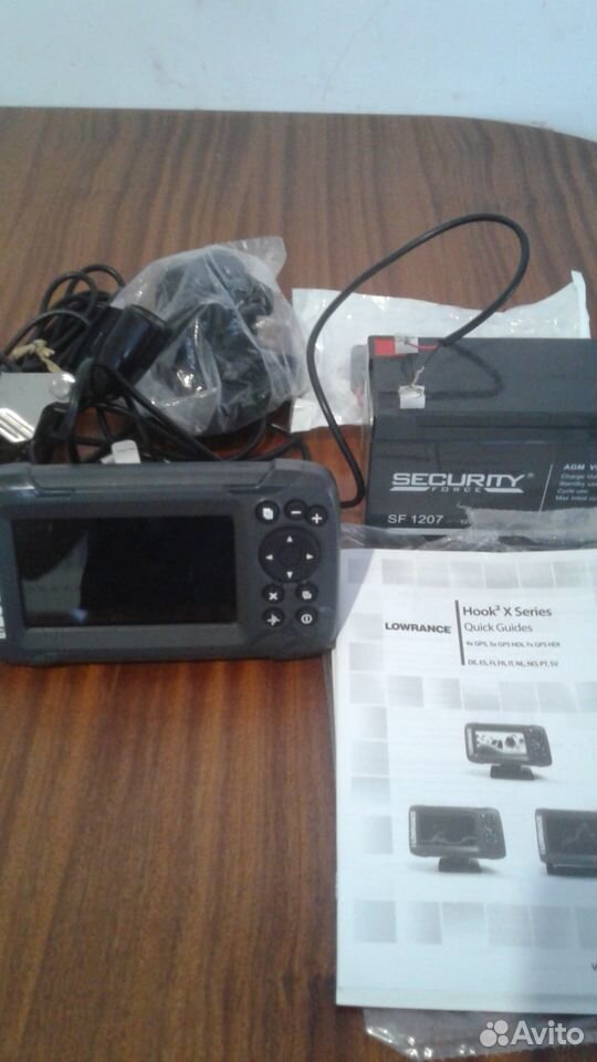 Эхолот Lowrance Hook2 4x/bullet