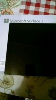 Компьютер -Планшет Mikrosoft Surface 3. 64 gb