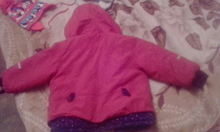 Зимняя куртка для девочки