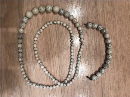 Продаю новые бусы и/или браслет