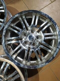 Диски бу литые R17 I на BMW