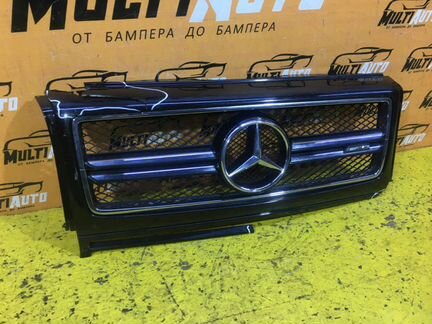 Решетка радиатора Mercedes G-Classe W463 2008-2018