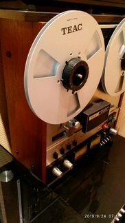 Катушечный магнитофон teac-A6300