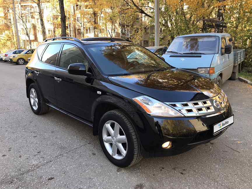 Nissan Murano 2003