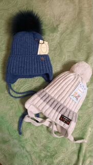 Шапка новая 4-6 лет