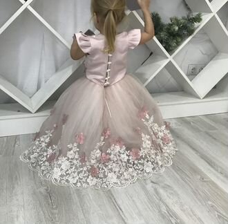 Новогоднее платье для девочки