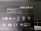 Игровой Ноутбук MSI CX70 2OD (MS-1758) i7-4700MQ объявление продам
