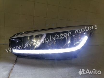 Фара галоген с дхо передняя левая Kia Ceed 2 JD