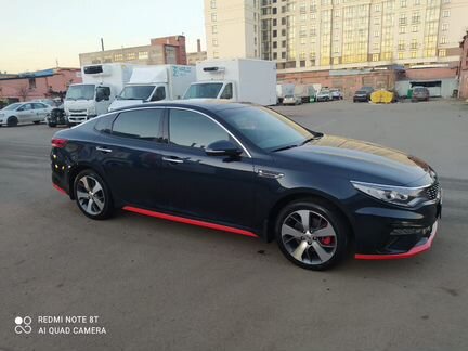 KIA Optima 2.0 AT, 2018, 67 000 км