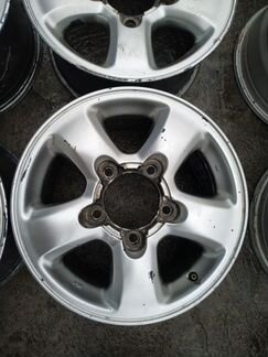 Диски бу литые R16 на Toyota Land Cruiser