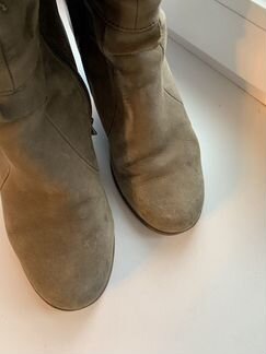 Сапоги осенние Ecco 37