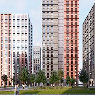 1-к квартира, 43.4 м², 47/52 эт.