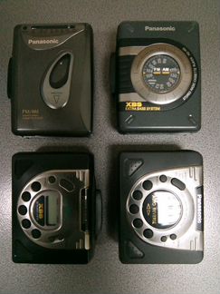 Коллекция из 4-х плееров Panasonic