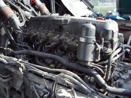 Двигатель DAF XF105 комплектный