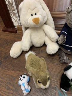 Мягкие игрушки Trudi и др