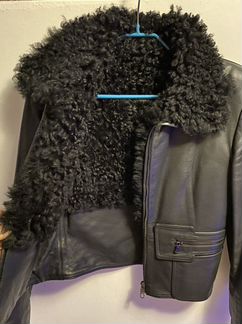 Куртка-дубленка