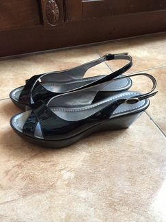 Лаковые Босоножки Santini