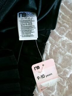 Новое платье Mothercare