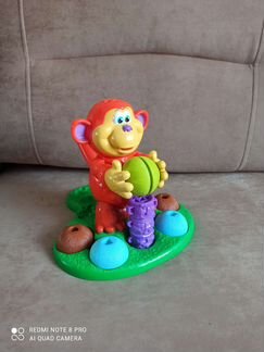Озорная обезьянка Play-Doh